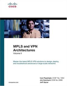 MPLS and VPN Architectures Volume 2 Image