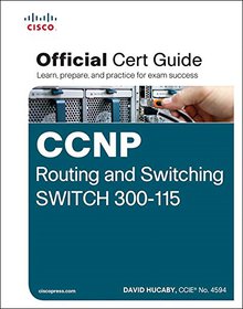 CCNP Routing and Switching SWITCH 300-115 Image