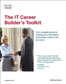 The IT Career Builder's Toolkit Image