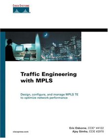 Traffic Engineering with MPLS Image