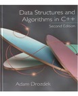 Data Structures and Algorithms in C++ Image