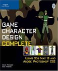 Game Character Design Complete Image