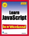 Learn JavaScript In a Weekend Image