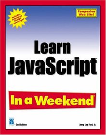 Learn JavaScript In a Weekend Image