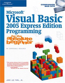 Microsoft Visual Basic 2005 Express Edition Programming Image