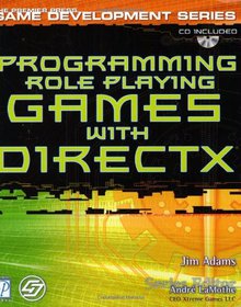 Programming Role Playing Games with DirectX Image