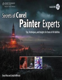 Secrets of Corel Painter Experts Image