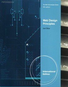 Web Design Principles International Edition Image