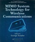 MIMO System Technology for Wireless Communications Image