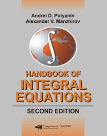 Handbook of Integral Equations Image