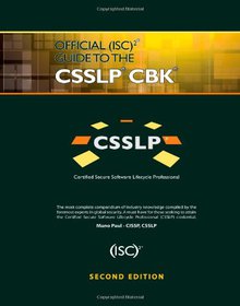 Official ISC2 Guide to the CSSLP CBK Image