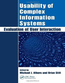 Usability of Complex Information Systems Image