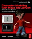 Character Modeling with Maya and ZBrush Image