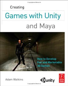 Creating Games with Unity and Maya Image