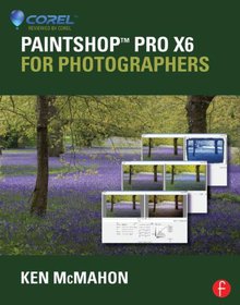 PaintShop Pro X6 for Photographers Image