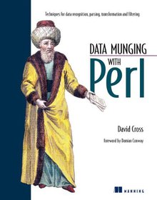 Data Munging with Perl Image