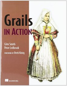 Grails in Action Image