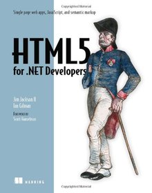 HTML5 for .NET Developers Image