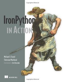 IronPython in Action Image