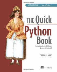 The Quick Python Book Image