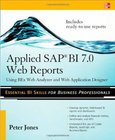 Applied SAP BI 7.0 Web Reports Image