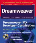 Dreamweaver MX Developer Certification Image