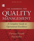 The Handbook for Quality Management Image