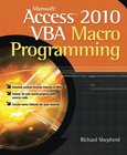 Microsoft Access 2010 VBA Macro Programming Image