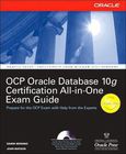 Oracle Database 10g OCP Certification Image