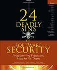 24 Deadly Sins of Software Security Image