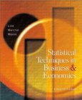 Statistical Techniques in Business and Economics Image