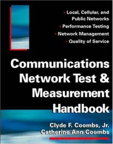 Communications Network Test & Measurement Handbook Image