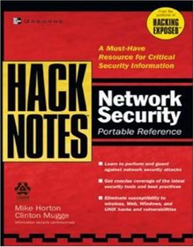 HackNotestm Network Security Portable Reference