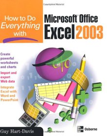 Microsoft Office Excel 2003 Image