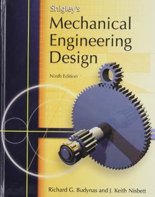 Shigley's Mechanical Engineering Design Image