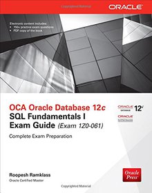 OCA Oracle Database 12c Image