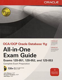 OCA/OCP Oracle Database 11g All-in-One Exam Guide Image