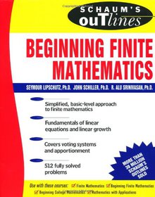 Beginning Finite Mathematics Image