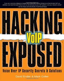Hacking Exposed VoIP Image