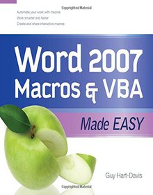 Word 2007 Macros & VBA Image