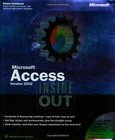 Microsoft Access Version 2002 Inside Out Image