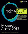 Microsoft Access 2013 Inside Out Image