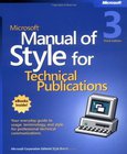 Microsoft Manual of Style for Technical Publications Image