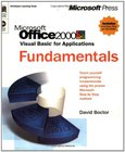 Microsoft Office 2000 Visual Basic for Applications Image