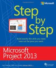 Microsoft Project 2013 Step by Step Image