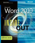 Microsoft Word 2010 Inside Out Image