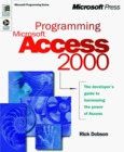 Programming Microsoft Access 2000 Image