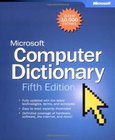Microsoft Computer Dictionary Image