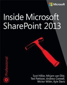 Inside Microsoft SharePoint 2013 Image