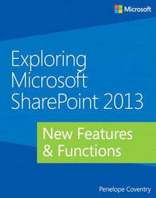 Exploring Microsoft SharePoint 2013 Image